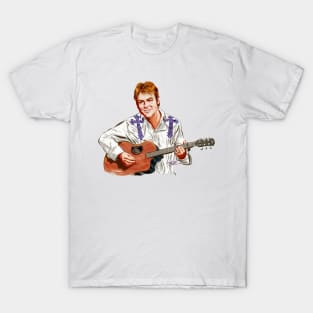 Andy Griggs - An illustration by Paul Cemmick T-Shirt